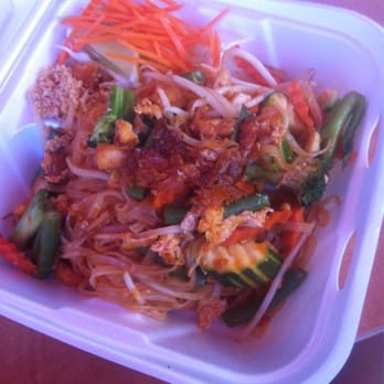 Thai Kitchen - Veggie pad Thai - Thai Near Me - Tahoe City, California Thai Kitchen - Veggie pad Thai - Thai Near Me - Tahoe City, California