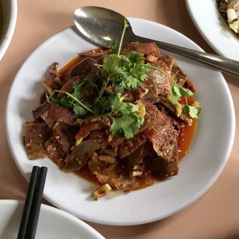Chengdu Style Restaurant - Beef Beef & Ox Shanks In Hot Chili Oil - Szechuan Near Me - Berkeley, California