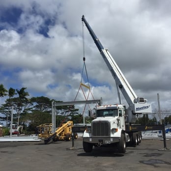 Keaau Service Station - 50 Ton Manitex Crane - Gas Stations Near Me - Keaau, Hawaii Keaau Service Station - 50 Ton Manitex Crane - Gas Stations Near Me - Keaau, Hawaii