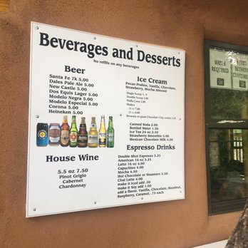 Zuly's Cafe - Beverage and dessert menu - Mexican Near Me - Dixon, New Mexico Zuly's Cafe - Beverage and dessert menu - Mexican Near Me - Dixon, New Mexico