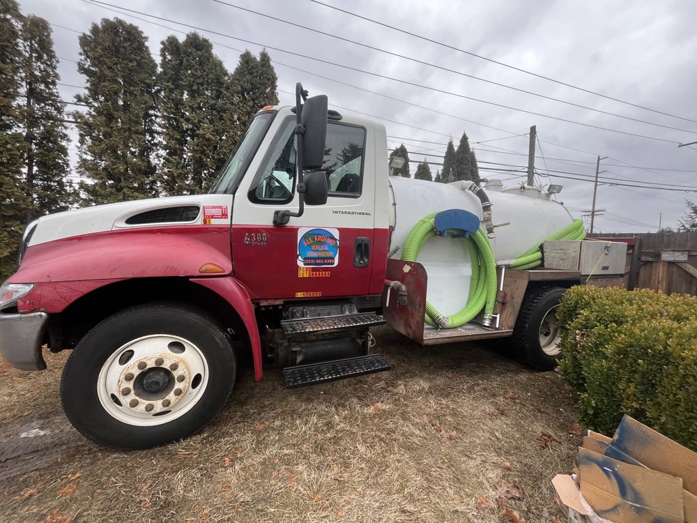 Slide of All Around Septic & Construction