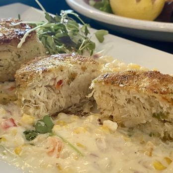Fins & Forks Restaurant & Bar - Inside the Crab Cake - American Near Me - Hampton Bays, New York Fins & Forks Restaurant & Bar - Inside the Crab Cake - American Near Me - Hampton Bays, New York