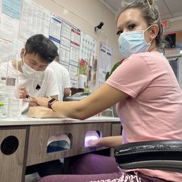 Amazing man takes care,Lady is kind to my son