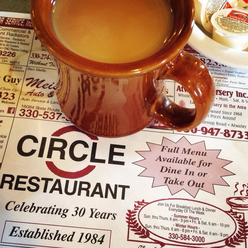 Circle Restaurant - Breakfast & Brunch Near Me - Deerfield, Ohio Circle Restaurant - Breakfast & Brunch Near Me - Deerfield, Ohio