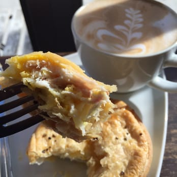 Cuppacoffee - Bacon, egg & cheese pie, but I would call this quiche. Nothing special. Not worth $6.50 - Coffee & Tea Near Me - Boston, Massachusetts Cuppacoffee - Bacon, egg & cheese pie, but I would call this quiche. Nothing special. Not worth $6.50 - Coffee & Tea Near Me - Boston, Massachusetts