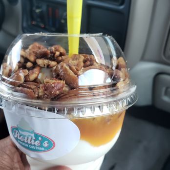 Rollie's Frozen Custard - Looks so right, you can't get no righter! - Desserts Near Me - Pearland, Texas