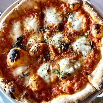 Cecconi's Dumbo - Buffalo mozzarella wood-fired pizza ($22) - Italian Near Me - Brooklyn, New York Cecconi's Dumbo - Buffalo mozzarella wood-fired pizza ($22) - Italian Near Me - Brooklyn, New York