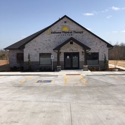 Oklahoma Physical Therapy Choctaw - Our beautiful building