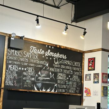 The Taste Smokers - Menu - Barbeque Near Me - Bethlehem, Pennsylvania