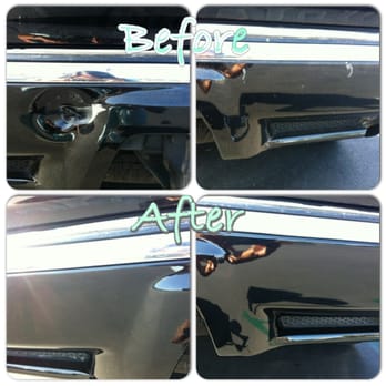 Dent and Scratch Pro - Poway - Awesome work done by Bumper Remedy - Body Shops Near Me - Poway, California Dent and Scratch Pro - Poway - Awesome work done by Bumper Remedy - Body Shops Near Me - Poway, California