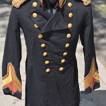 Westwall Militaria - USMC Officers Frock Coat circa 1900 - Antiques Near Me - Carson City, Nevada Westwall Militaria - USMC Officers Frock Coat circa 1900 - Antiques Near Me - Carson City, Nevada