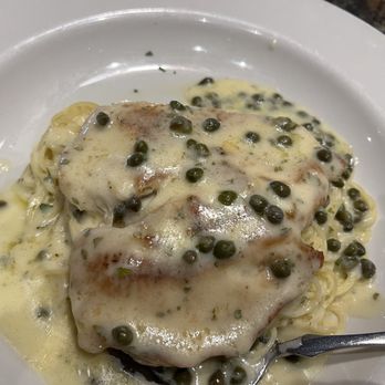 Piesanos Stone Fired Pizza - St Augustine - Chicken Piccata with Angel hair pasta - Pizza Near Me - St. Augustine, Florida