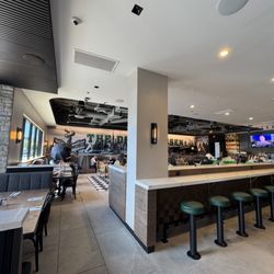 The Delicatessen By Chef Joey - Seating Area