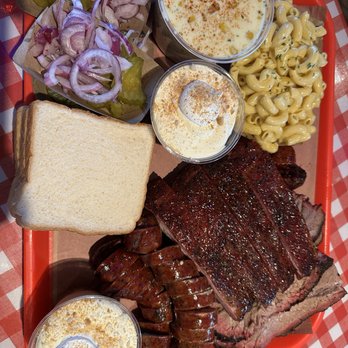 Terry Black's Barbecue - Brisket, Pork Ribs, Jalapeño Cheddar Sausage, Mac and Cheese, Cream Corn, Banana Pudding - Barbeque Near Me - Fort Worth, Texas