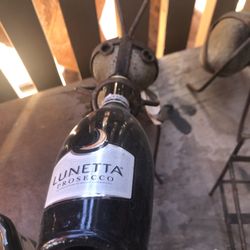 Baja Imports - Bug gettin' his Prosecco on