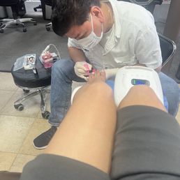 Most mannish pedi ever! Most mannish pedi ever!