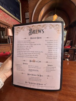 Menu photo 3 Lacey Rose Saloon Silverton, CO Menu photo 3 Lacey Rose Saloon Silverton, CO