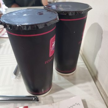Foam Tea House - Bubble Tea Near Me - San Francisco, California
