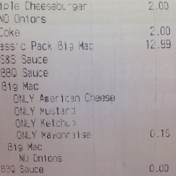 McDonald's - Still charging $.15 for 1 little squirt of mayo. - Burgers Near Me - Overton, Nevada