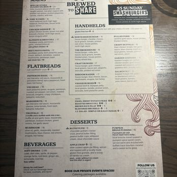 North High Brewing - Menu - Brewpubs Near Me - Westerville, Ohio