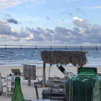Posada Margherita - View from the patio - Italian Near Me - Tulum, ROO Posada Margherita - View from the patio - Italian Near Me - Tulum, ROO