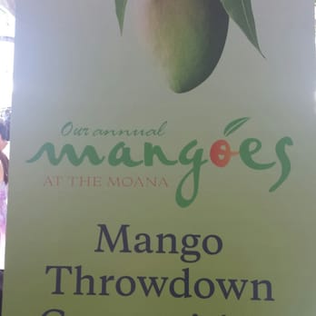 Mangoes At The Moana - Festivals Near Me - Honolulu, Hawaii Mangoes At The Moana - Festivals Near Me - Honolulu, Hawaii