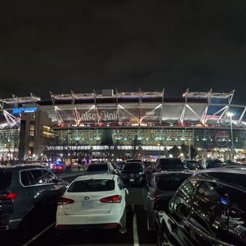 Northwest Stadium - Night game - Stadiums & Arenas Near Me - Landover, Maryland