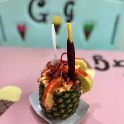 Gigi's Homemade Ice Cream - Crazy pineapple