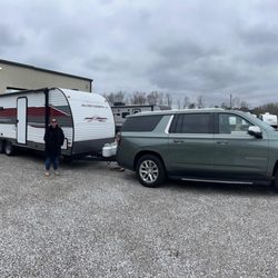 Scenic Roads RV Center - The travel trailer.