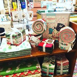 Sewciety Quilt - Very cute fabrics!