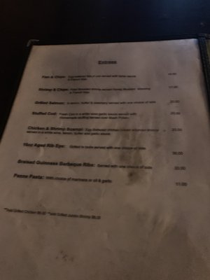 Menu photo 6 Fishmarket Restaurant New York, NY Menu photo 6 Fishmarket Restaurant New York, NY