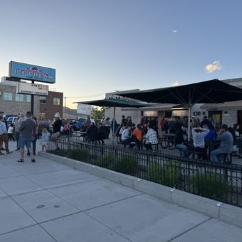 Armadillo's Ice Cream Shoppe - Busy Friday night! - Ice Cream & Frozen Yogurt Near Me - Rapid City, South Dakota