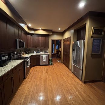 Aaron’s Custom Painting - Painted my kitchen. - Painters Near Me