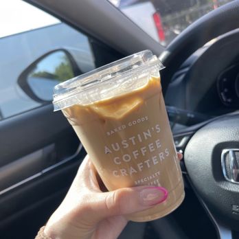 Austin’s Coffee Crafters - Straight A latte - Coffee & Tea Near Me - Ripon, California Austin’s Coffee Crafters - Straight A latte - Coffee & Tea Near Me - Ripon, California