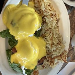 Eggs Florentine