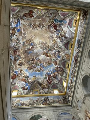 Royal Site of San Lorenzo de El Escorial by null