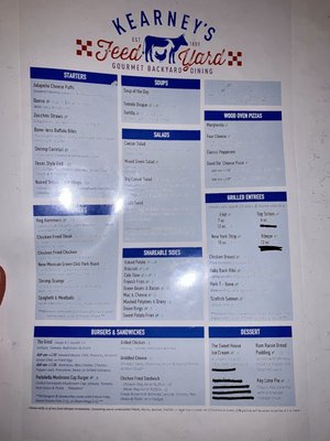 Menu photo 3 Kearney's Feed Yard Sunnyvale, TX