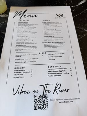 Menu photo 3 Vibez on the River Aurora, IL