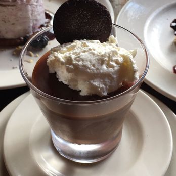 Bottega Cafe - Chocolate and Caramel Pudding - Italian Near Me - Birmingham, Alabama