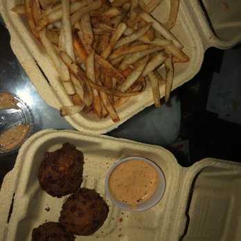 The Rub Chicken & Beer - Peo Cheddar Hush Puppies - Chicken Shop Near Me - Alexandria, Virginia The Rub Chicken & Beer - Peo Cheddar Hush Puppies - Chicken Shop Near Me - Alexandria, Virginia