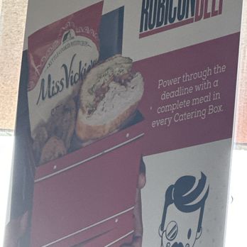 Rubicon Deli - Delis Near Me - San Diego, California