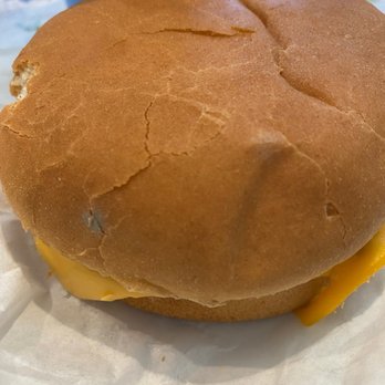Fosters Freeze - a cheeseburger and a cup of coffee - Burgers Near Me - Manteca, California