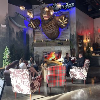 The Mighty Axe - Phoenix - Axe Throwing Near Me - Phoenix, Arizona