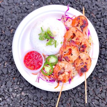 Kasoy & Co - Skewered Jumbo Shrimp - Food Trucks Near Me - Gresham, Oregon