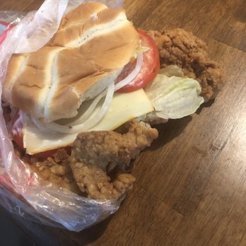 B & D Grocery - a sandwich wrapped in plastic - Grocery Near Me - Bedford, Indiana