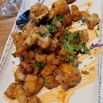 Kitchen Social - Korean Cauliflower - Cocktail Bars Near Me - Columbus, Ohio Kitchen Social - Korean Cauliflower - Cocktail Bars Near Me - Columbus, Ohio