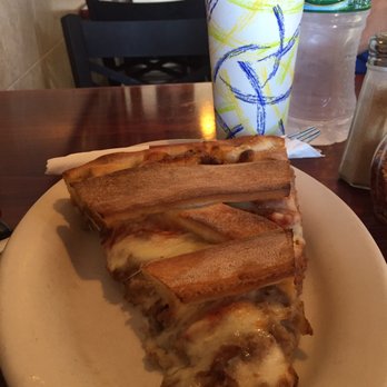 Montesini Pizza - Stuffed pizza - Pizza Near Me - Philadelphia, Pennsylvania