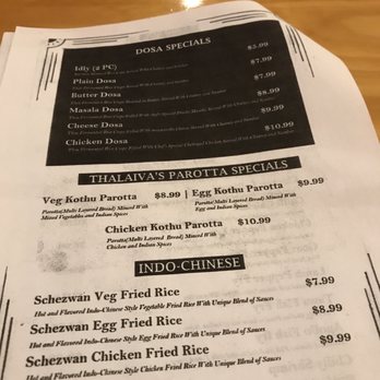 Thalaiva's Indian Kitchen - Indian Near Me - Park Ridge, Illinois Thalaiva's Indian Kitchen - Indian Near Me - Park Ridge, Illinois