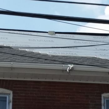Mount Joy Roofing - How they left for the day. This was a Saturday around noon. - Roofing Near Me - Mount Joy, Pennsylvania