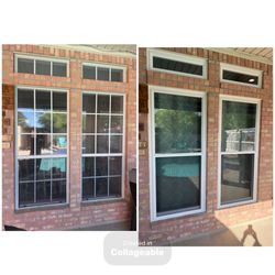 Relief Windows - Before & after